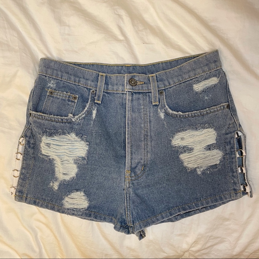 LF CARMAR denim shorts